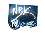 NBK- (Foil) | Boston 2018 image